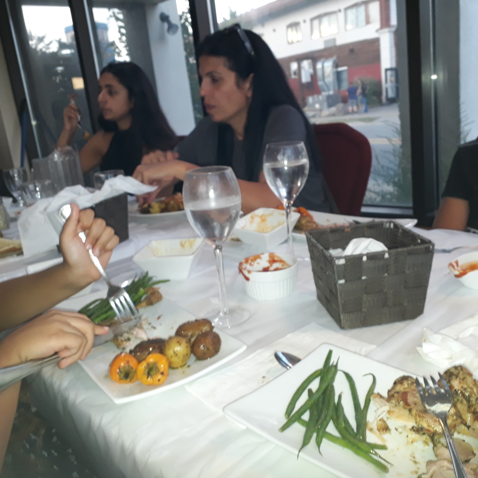 מפלי הניאגרה ארוחה בבית חב"ד