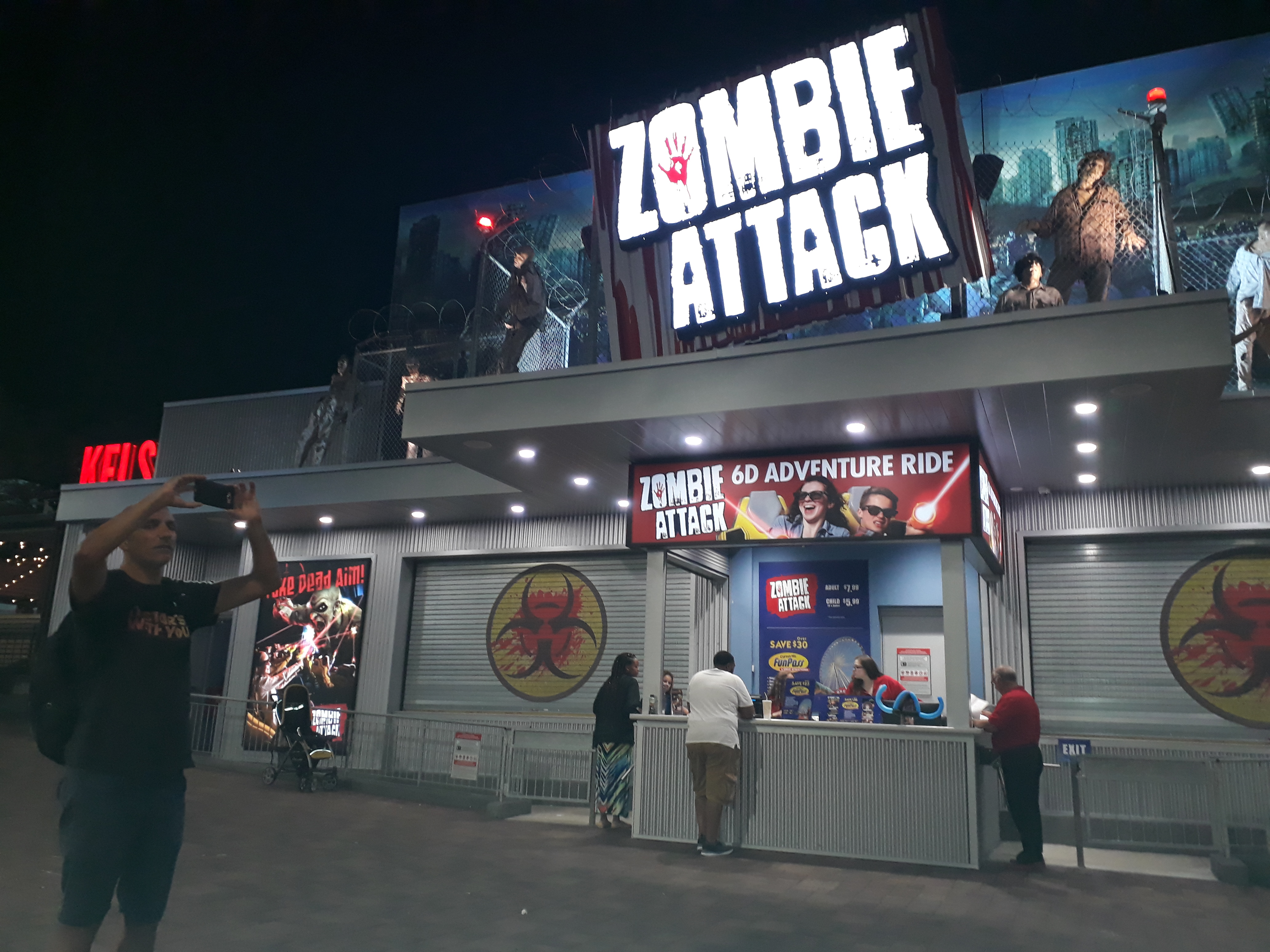 מפלי הניאגרה קליפטון היל