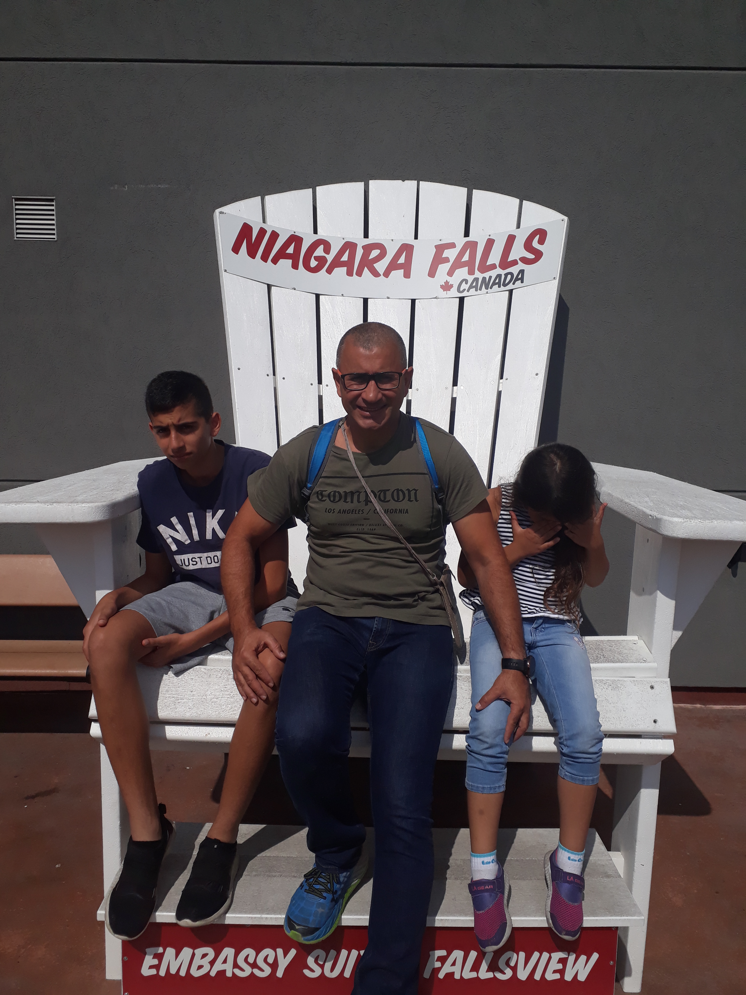 מפלי הניאגרה - שייט למפלים