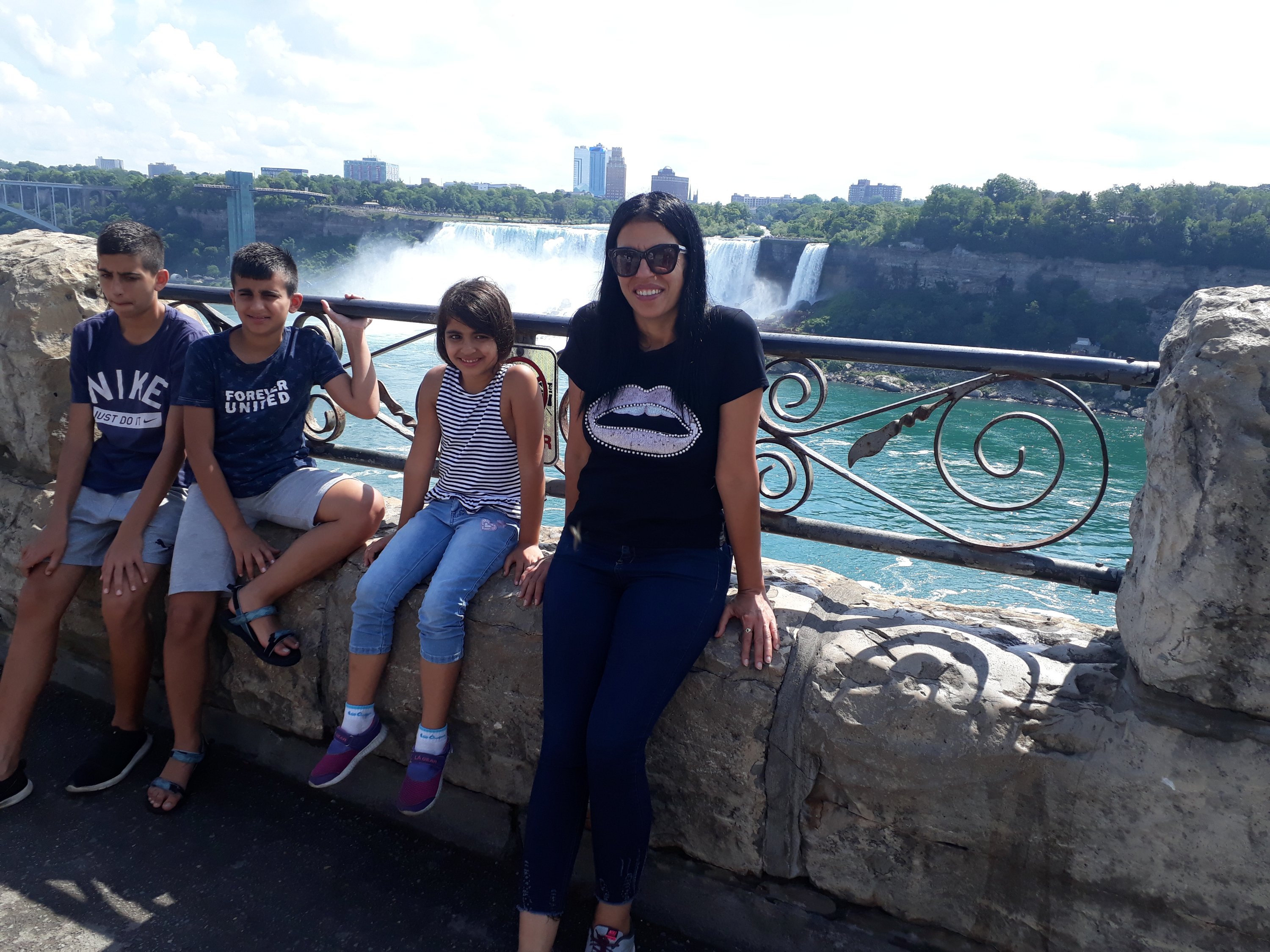 מפלי הניאגרה - שייט למפלים