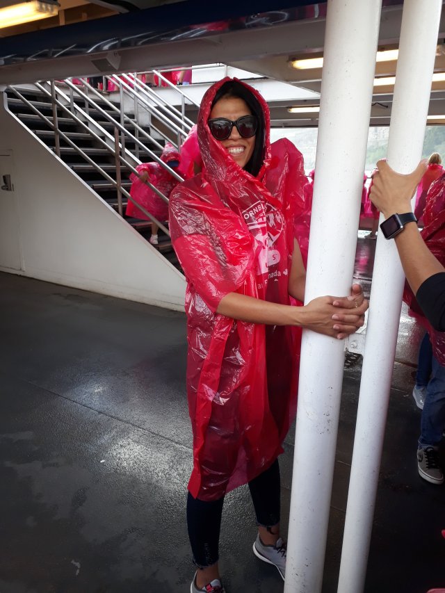 מפלי הניאגרה - שייט למפלים