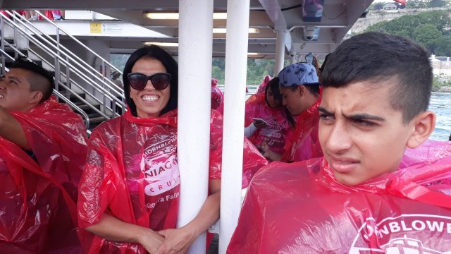 מפלי הניאגרה - שייט למפלים