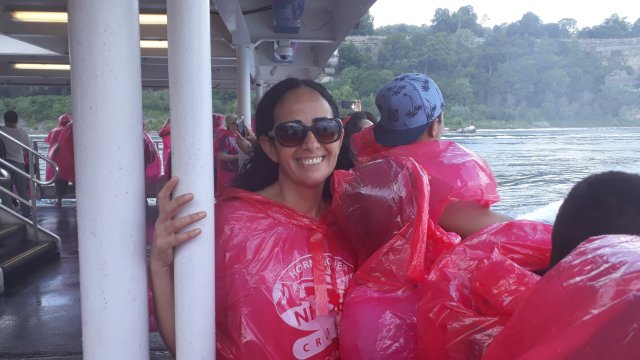 מפלי הניאגרה - שייט למפלים