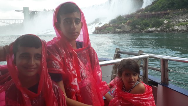 מפלי הניאגרה - שייט למפלים