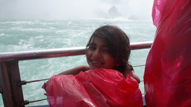 מפלי הניאגרה - שייט למפלים