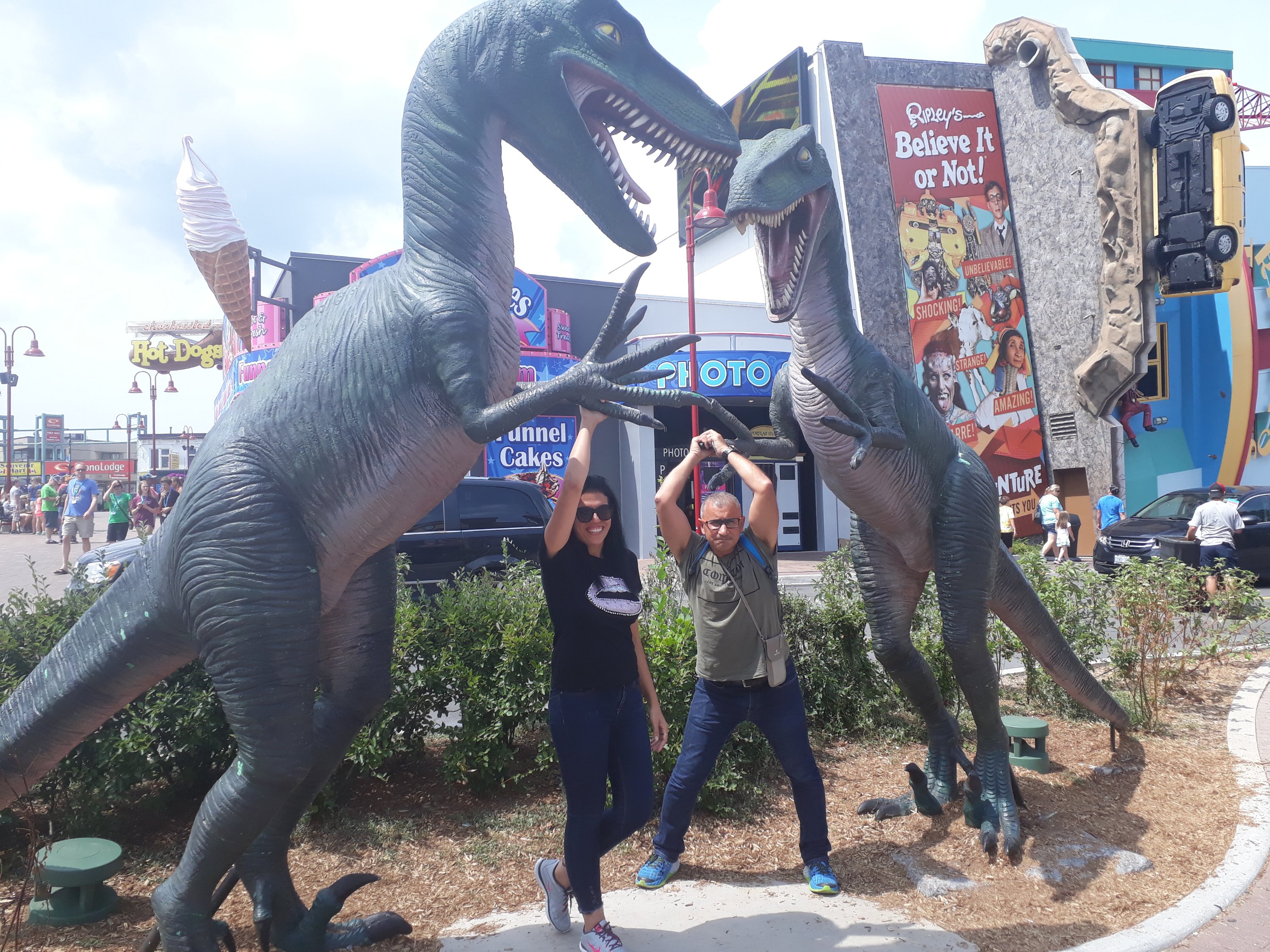 מפלי הניאגרה - קליפטון היל