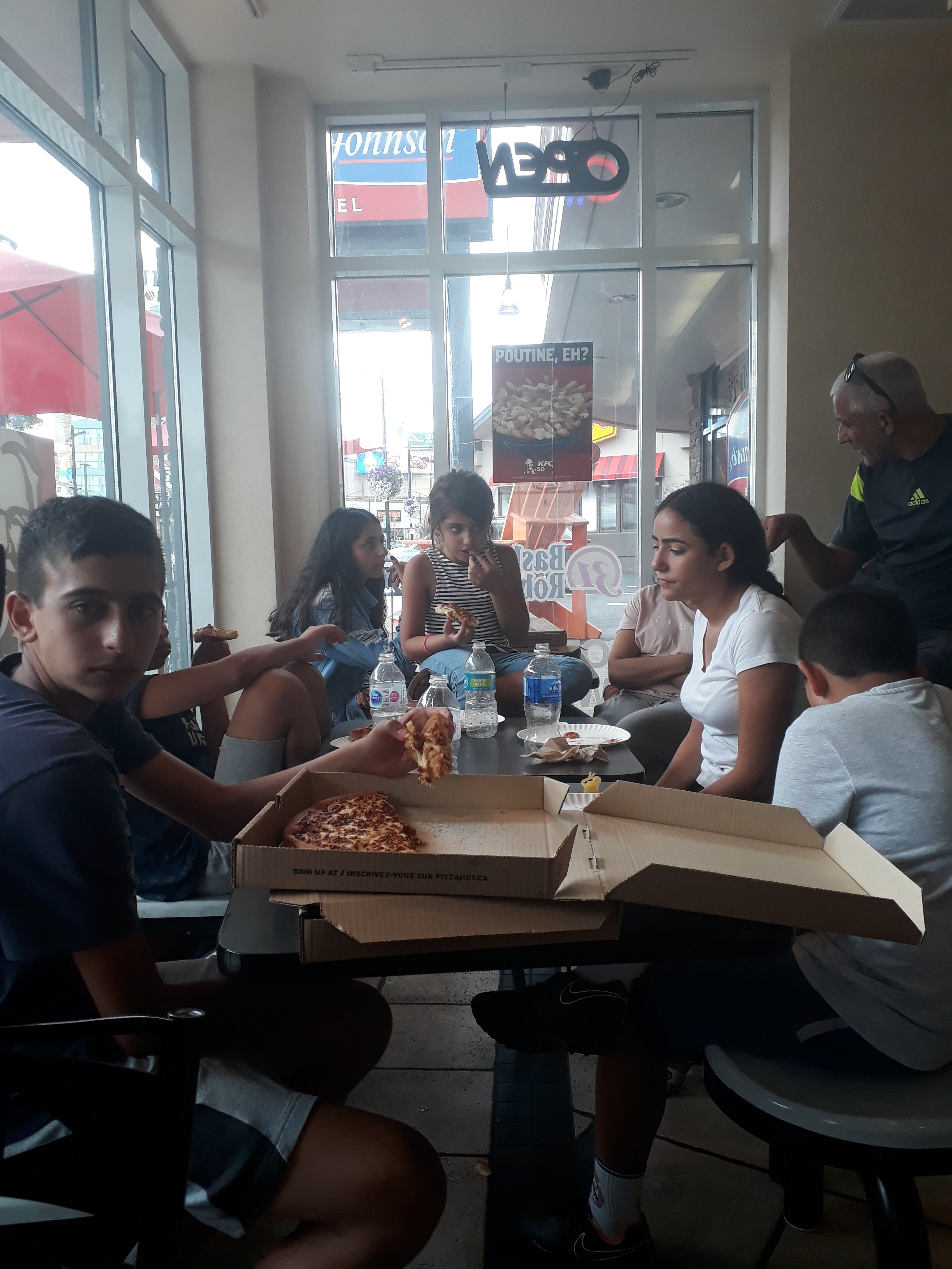 מפלי הניאגרה - קליפטון היל