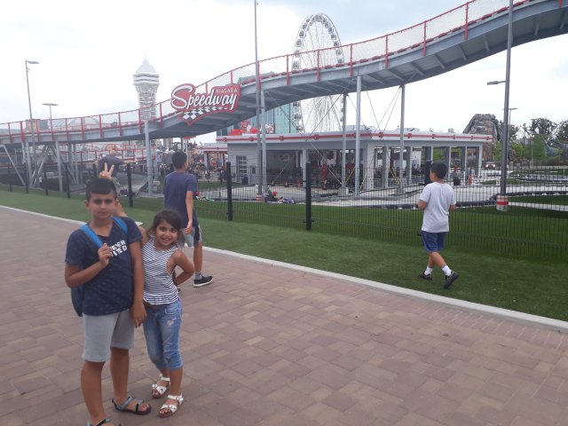 מפלי הניאגרה - קליפטון היל