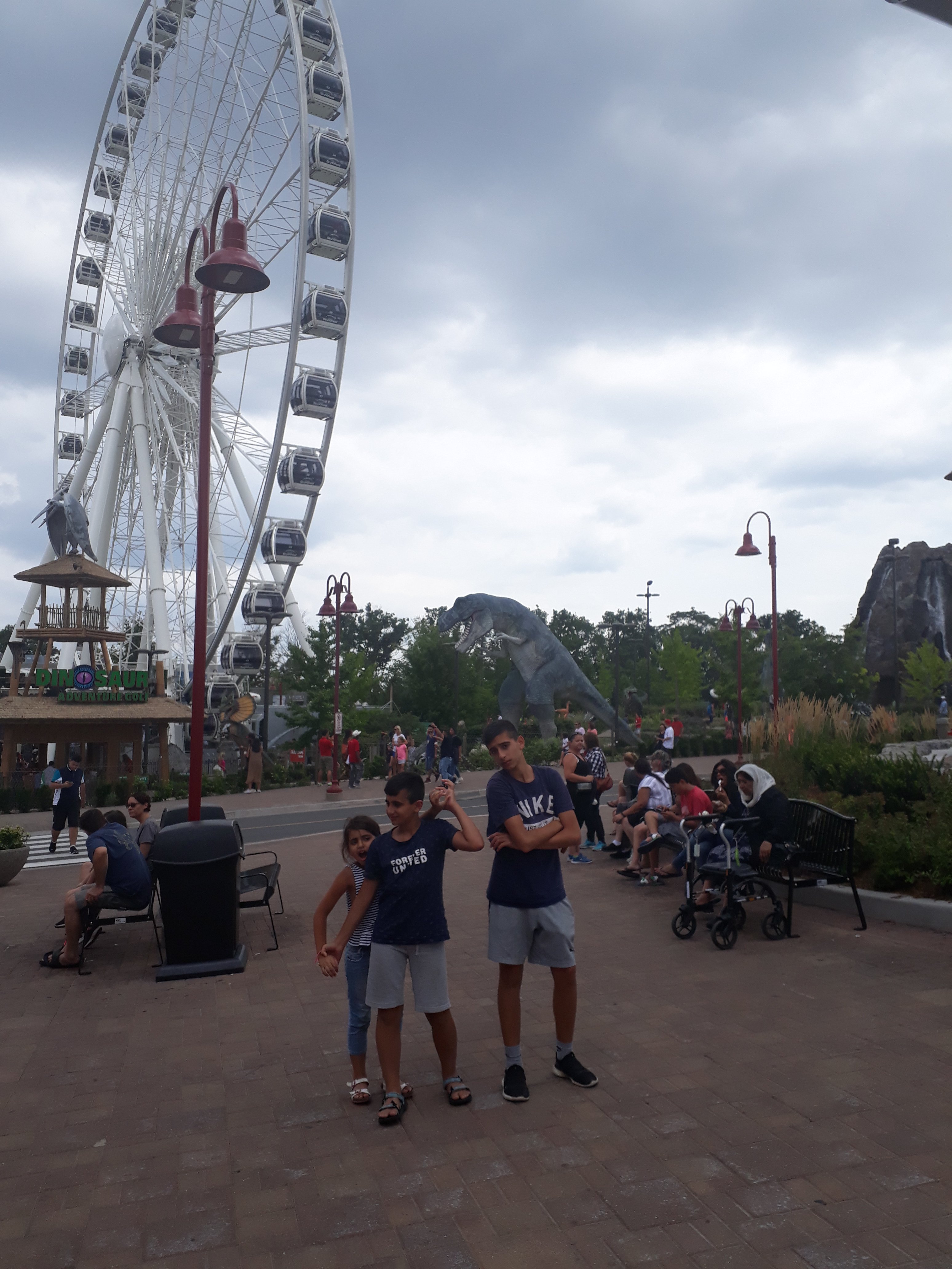 מפלי הניאגרה - קליפטון היל