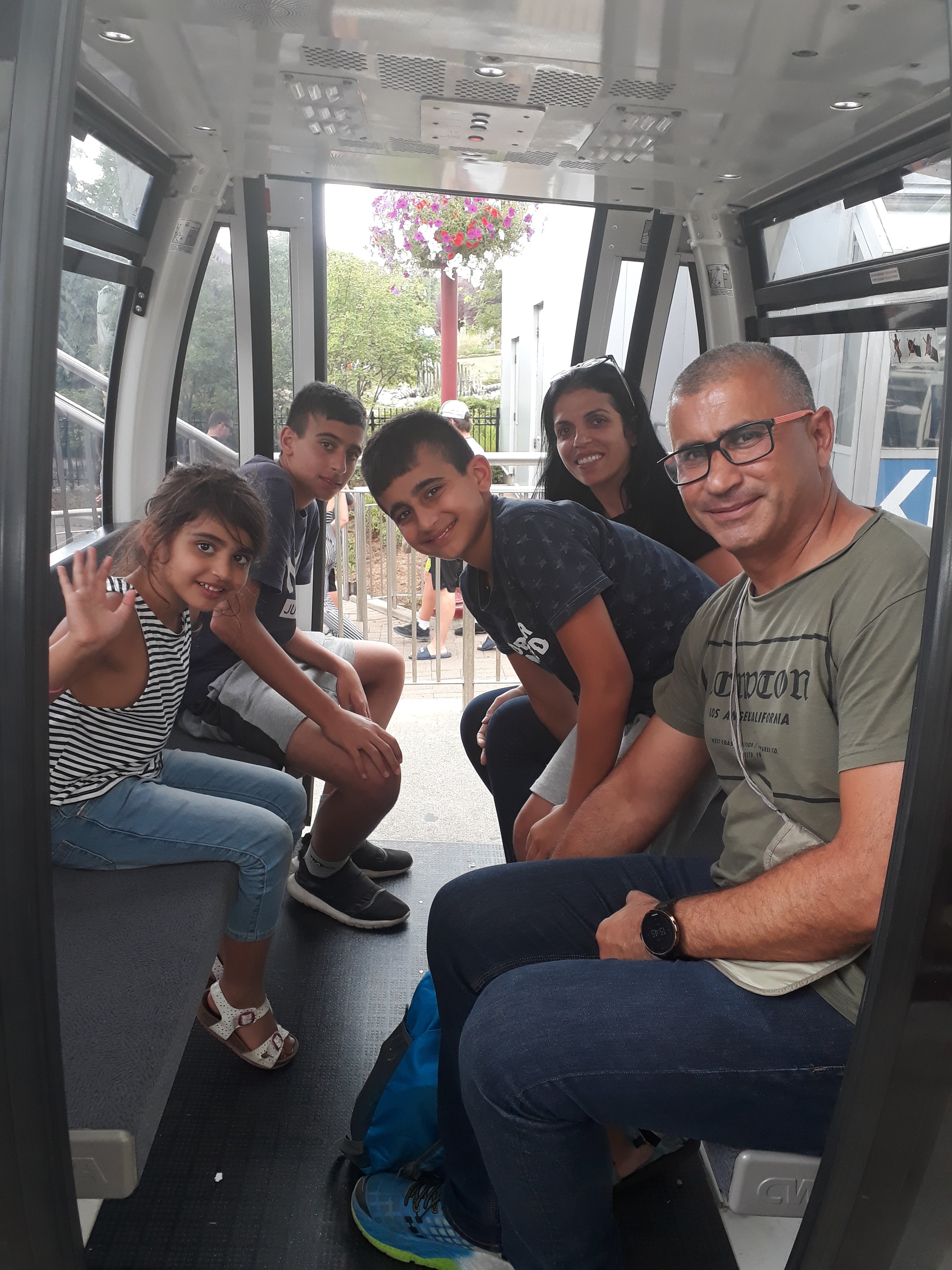 מפלי הניאגרה - קליפטון היל