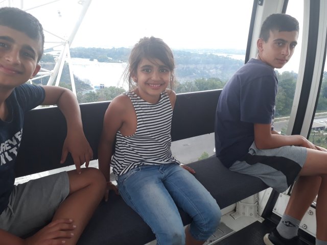 מפלי הניאגרה - קליפטון היל