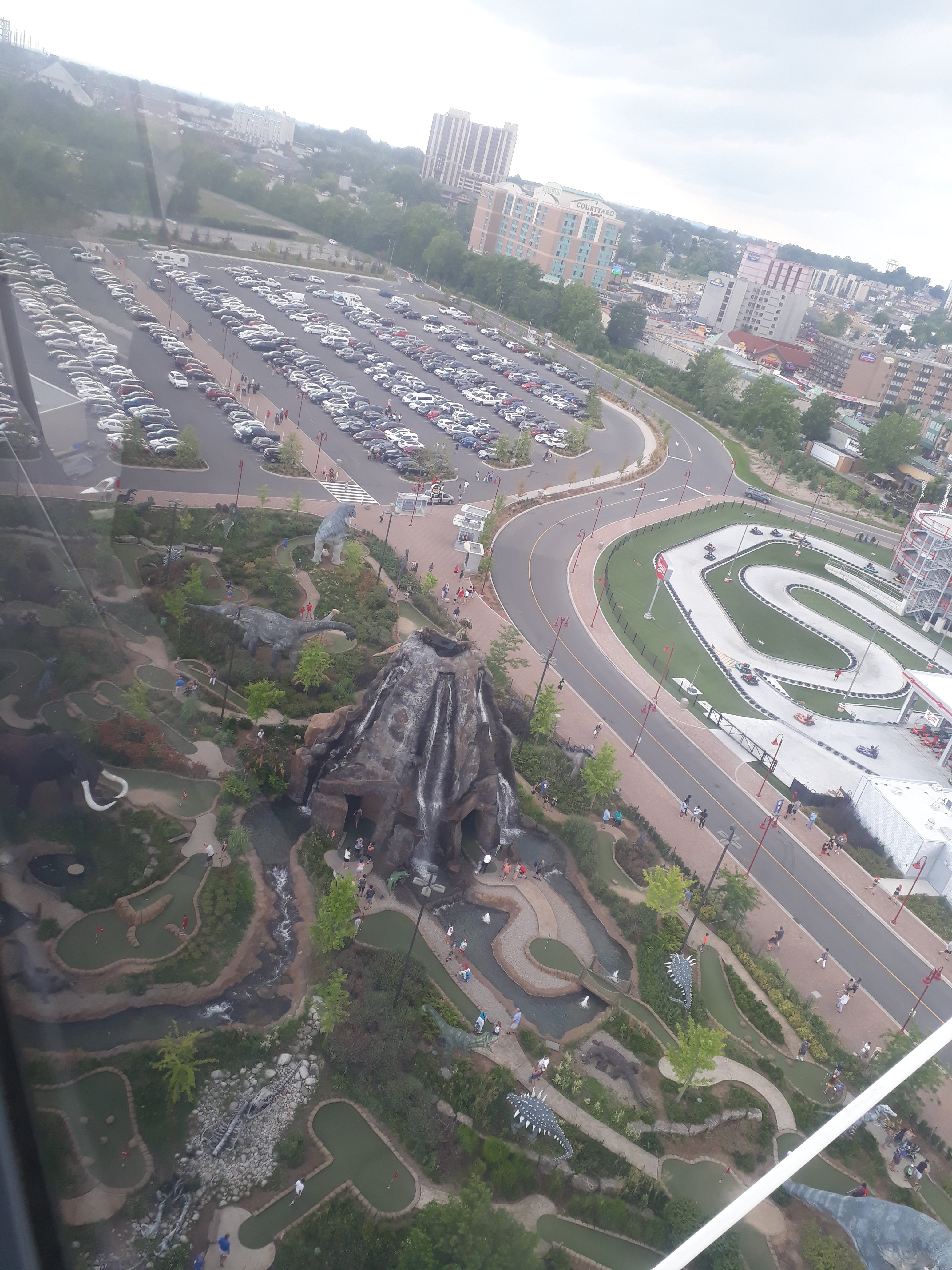 מפלי הניאגרה - קליפטון היל