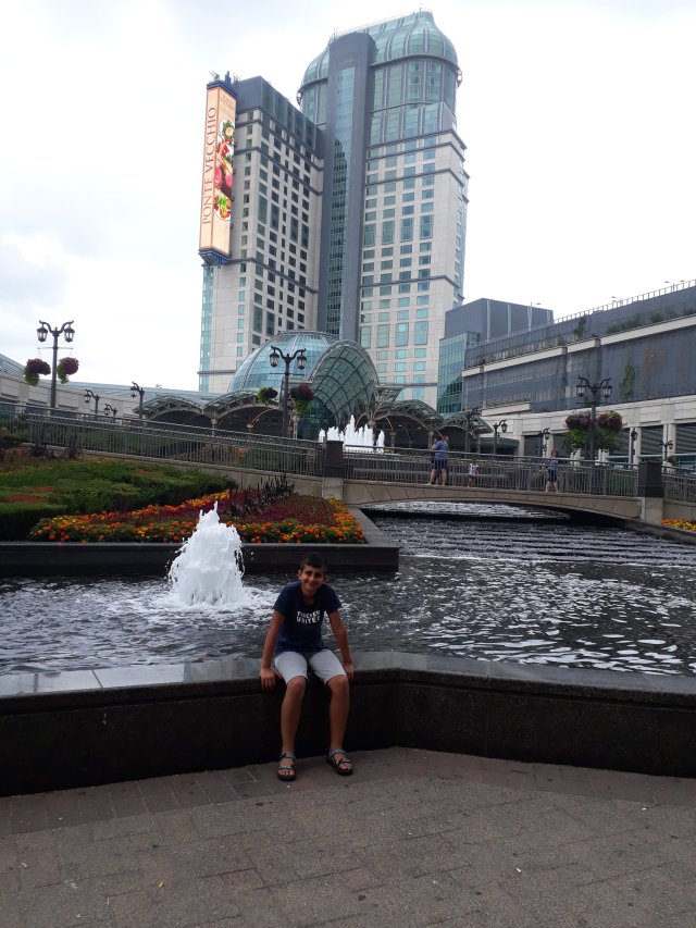 מפלי הניאגרה - קליפטון היל