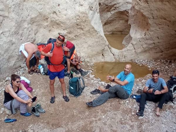 טיול רגלי נחל צאלים&nbsp;תחתון