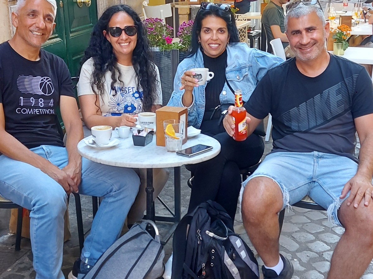 טיול זוגות רומא מאי&nbsp;2022