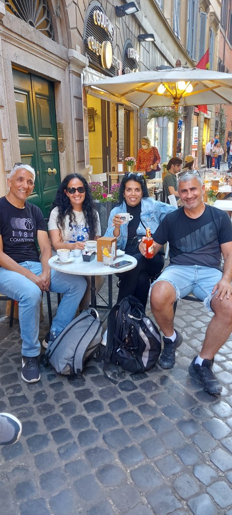 טיול זוגות רומא מאי&nbsp;2022